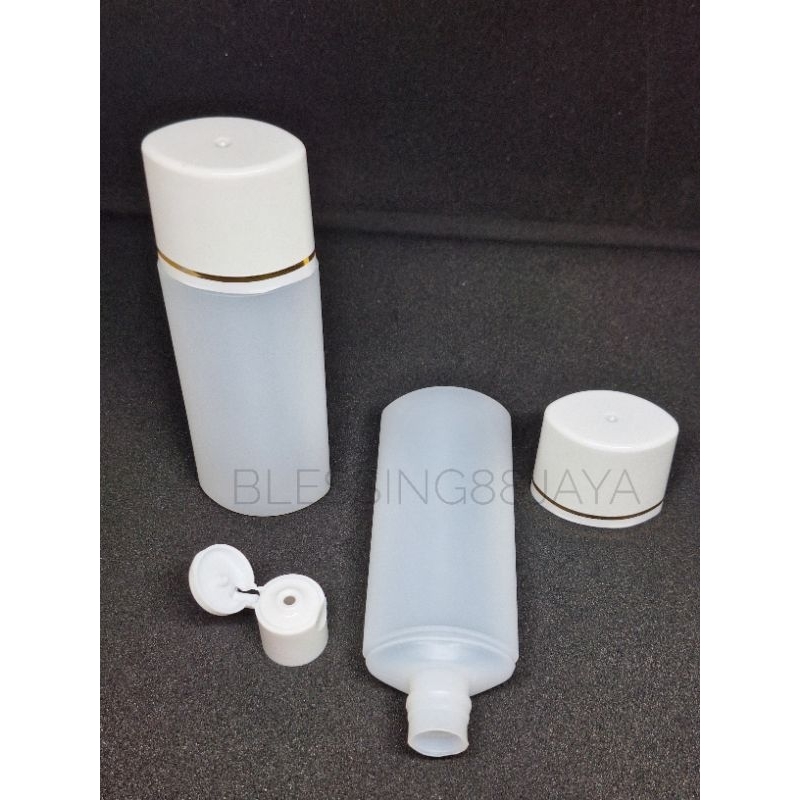 Jual Botol Putri 100 ml / Botol Plastik Toner / Botol Sabun | Shopee ...