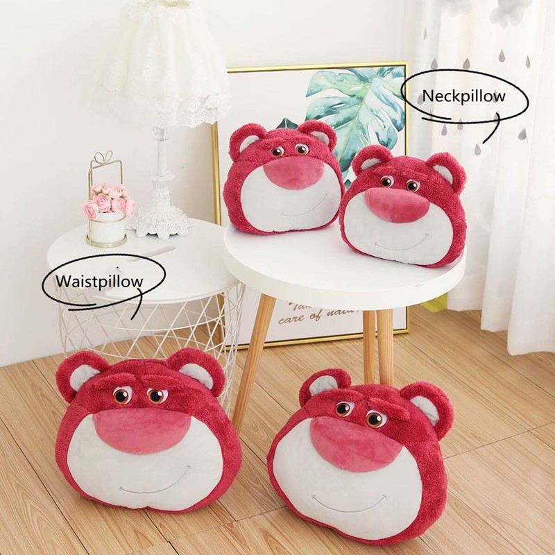 Jual Bantal lotso / bantal sandaran mobil lotso / aksesoris mobil ...