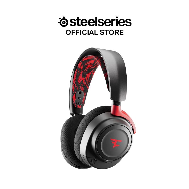 Steelseries Arctis Nova 7 Wireless FaZe Clan Edition - Gaming Headset