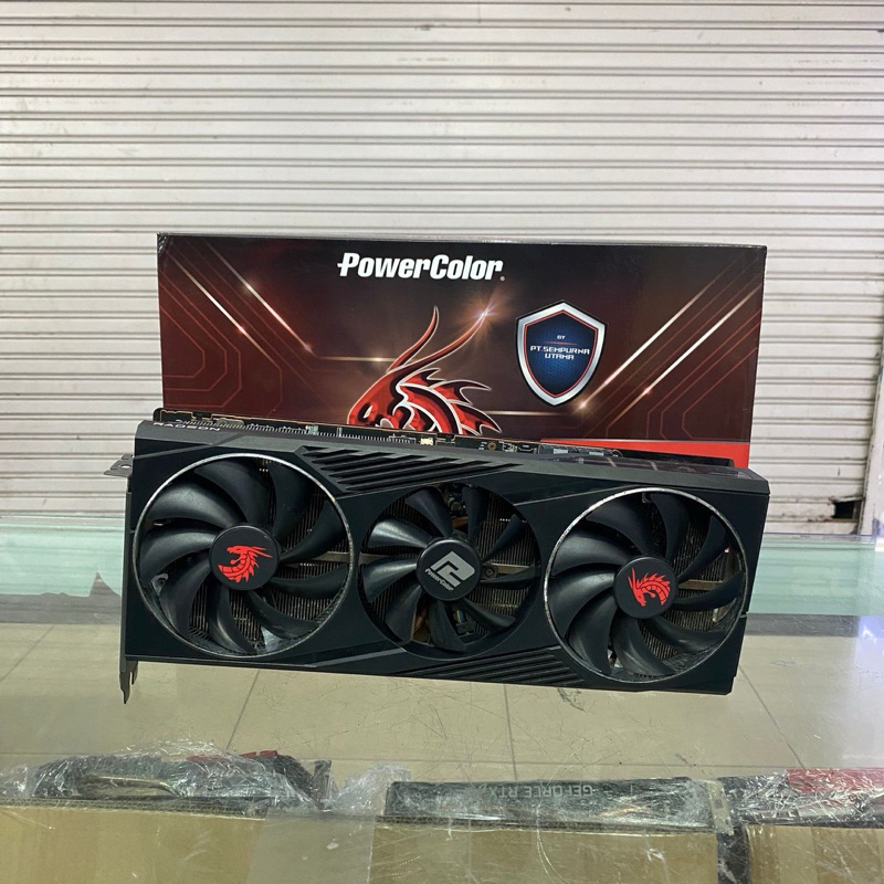 Jual VGA POWERCOLOR RX 6800XT RED DRAGON 16GB RX 6800XT | Shopee Indonesia