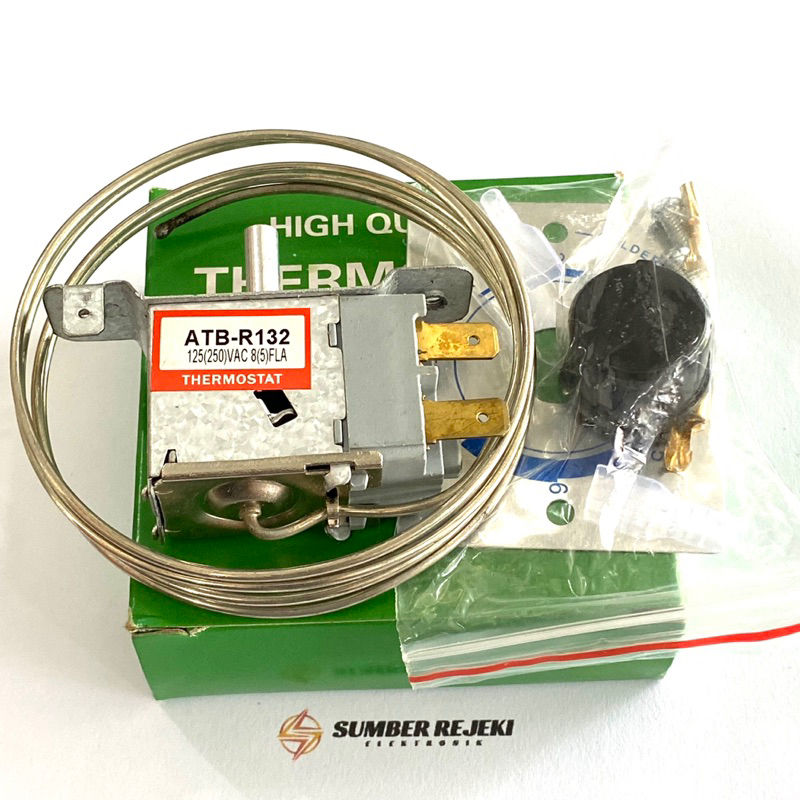 Jual Thermostart Kulkas R132 Model Putar | Shopee Indonesia
