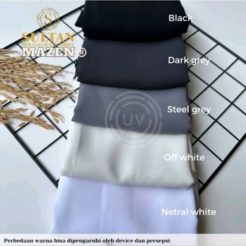 Custom Khimar Mina Anti UV Mazen Anti UV Fortaleza Thuba