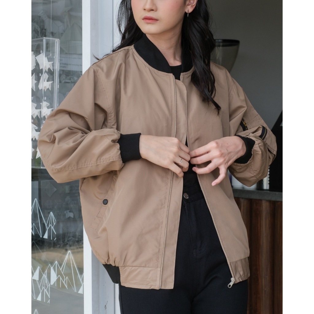 Jual Myrubylicious BLAZE JACKET | JACKET | JACKET WANITA | JACKET ...