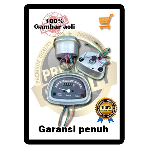 Jual speedometer cd new transparan (new hidup ya ) speedometer batok ...
