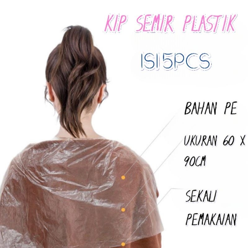 Jual 5PCS ! KIP CAT RAMBUT SALON - CAPE HAIR COLORING - KIP CAT RAMBUT ...