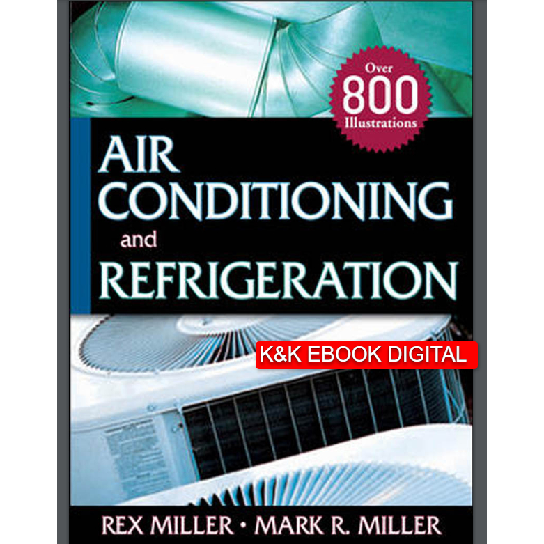 Jual (Pdf) Buku Air Conditioning and Refrigeration (Rex Miller, Mark