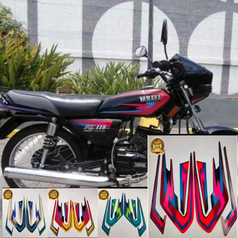 Jual Striping yamaha RXS RX S RX SPECIAL 1997 LIST BODY STANDAR ...