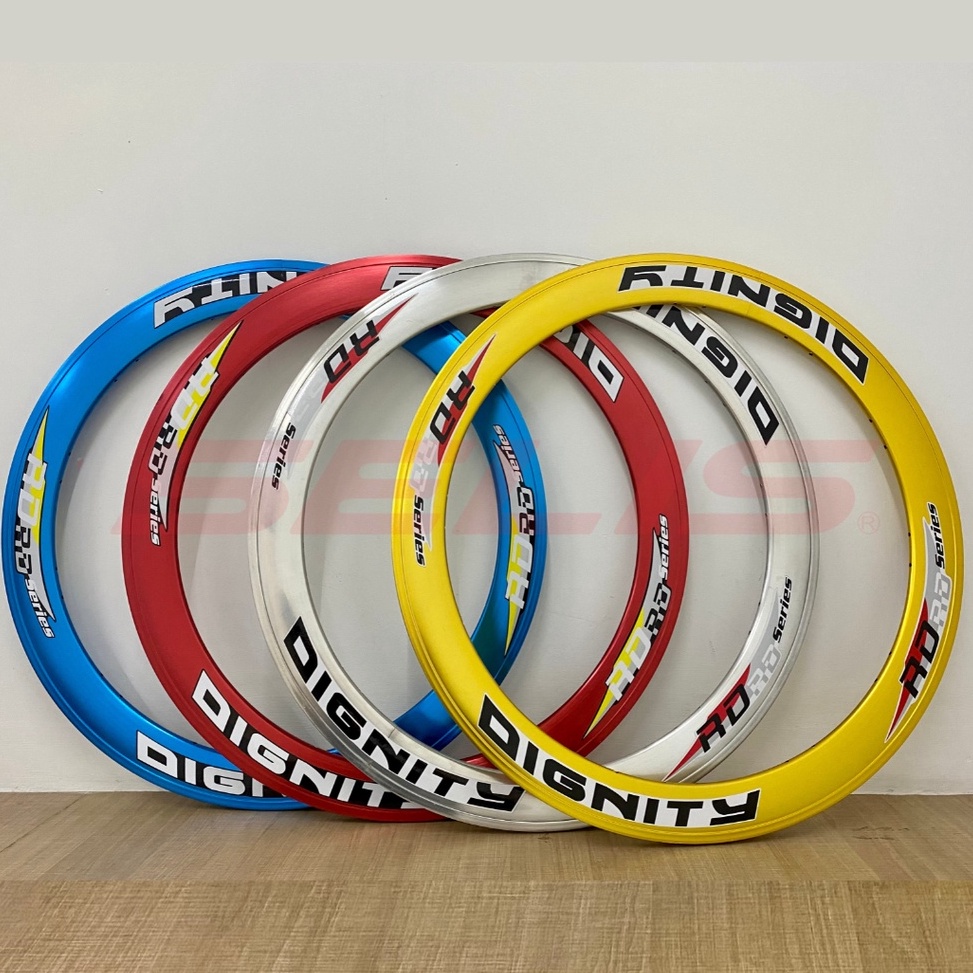 Jual KODE B46D SELIS Velg Fixie Rim Fixie Fixie 7C Alloy 24 Hole Merek ...