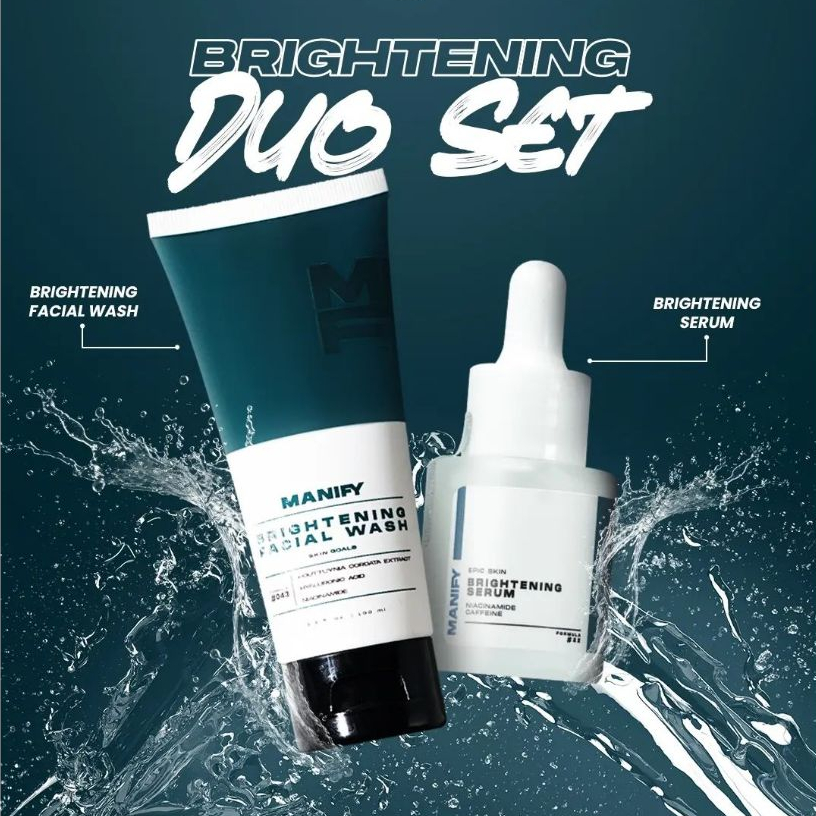 Jual MANIFY Brightening Duo Set | Shopee Indonesia