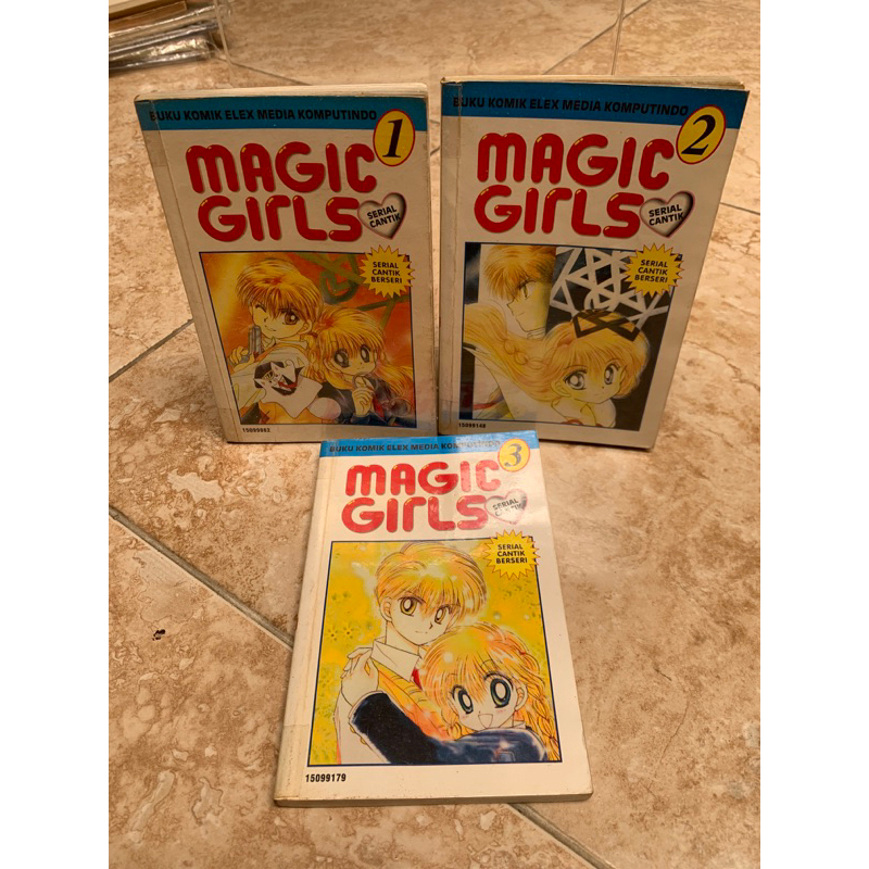 Jual Magic Girls by Mika Kawamura FULLSET (1-3 END) | Shopee Indonesia