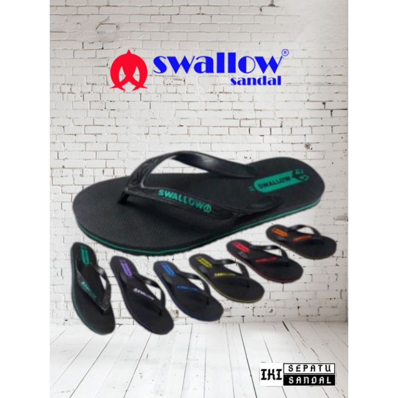 Jual Sandal Japit Swallow M02 Sandal Jepit Anak Dan Dewasa Swallow