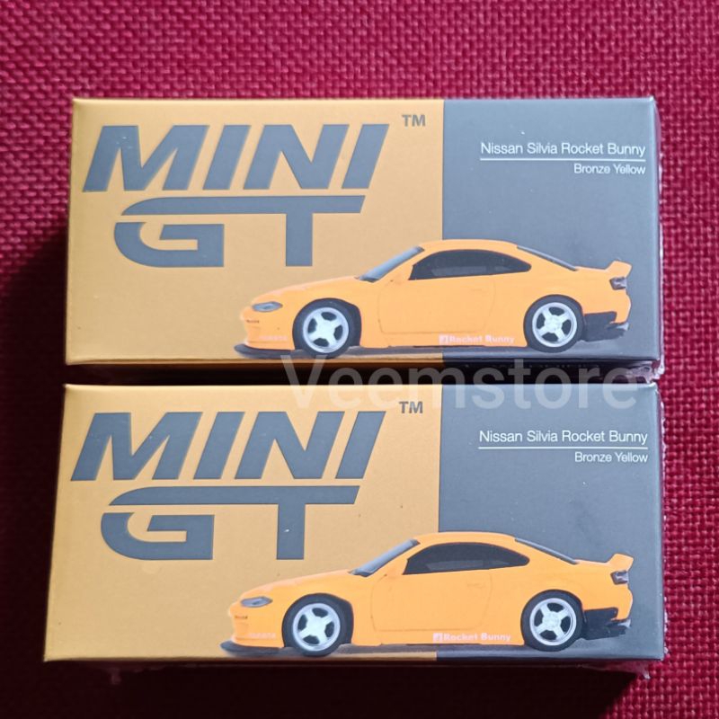 Modèle Réduit 1:64 Nissan Silvia S15 Rocket Bunny – Diecast Metal, JDM, Sports Model, Neuf