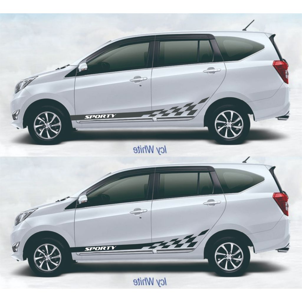 Jual Stiker cutting Mobil Sigra Calya Variasi Ertiga Avanza xenia ...