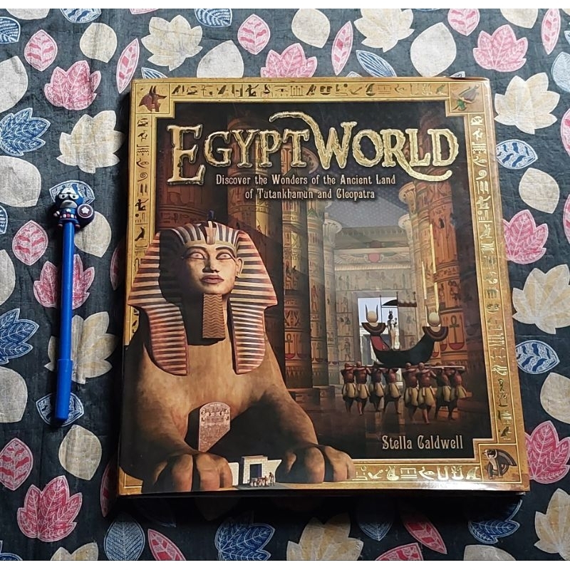 Jual Egypt World - Discover the Wonders of the Ancient Land of ...