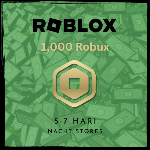 Jual ROBUX - Roblox Via Gamepass Pre-Order 5-7 Hari | Shopee Indonesia