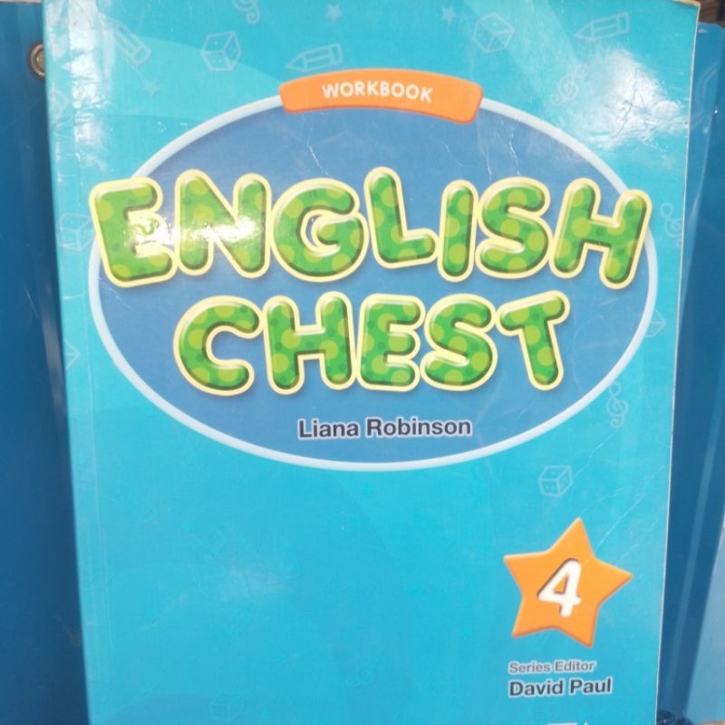 Jual BUKU ENGLISH CHEST 4 WORKBOOK | Shopee Indonesia