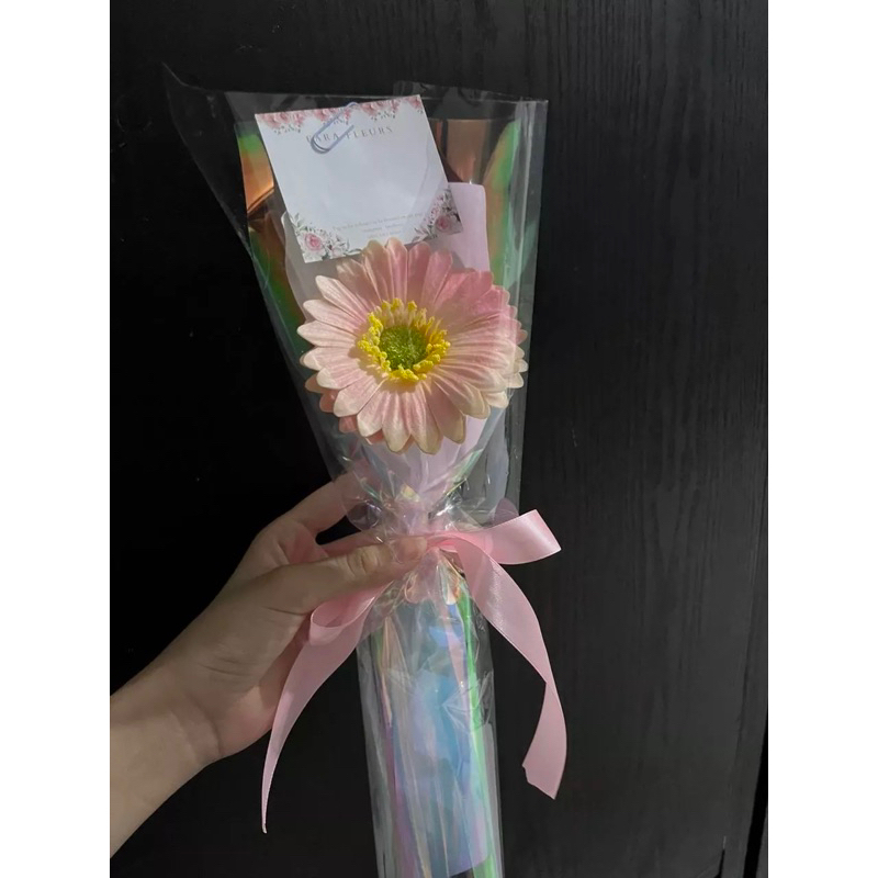 Jual (ARTIFICIAL SG) bunga Buket gerbera | Buket bunga gerbera ...