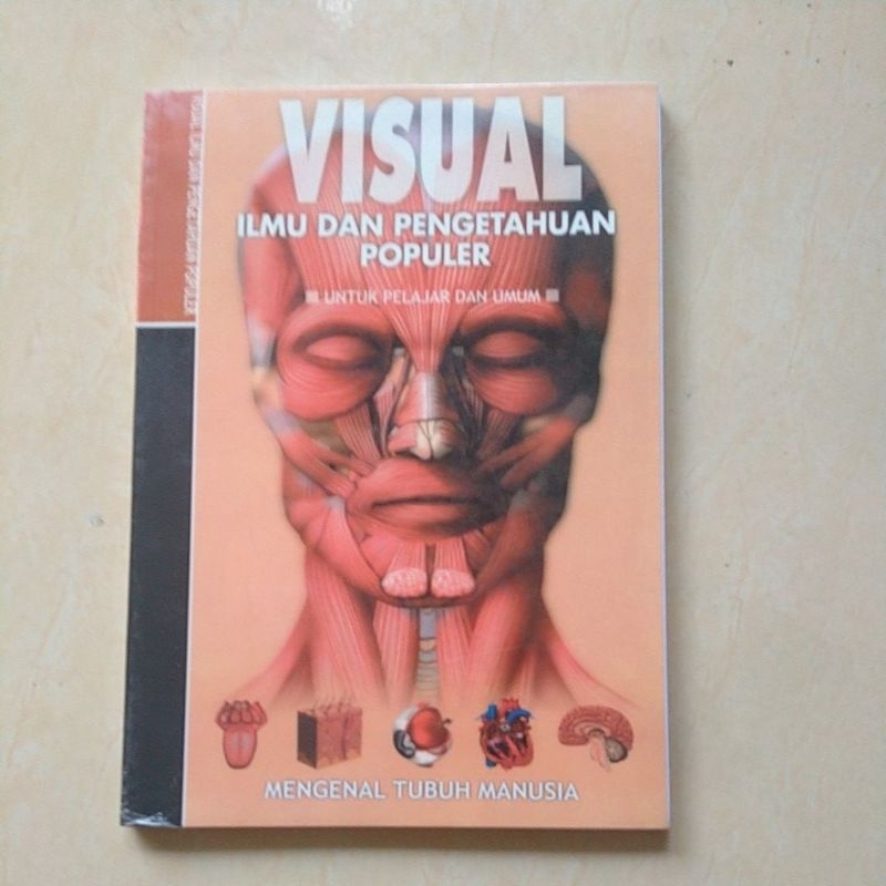 Jual Visual Ilmu Dan Pengetahuan Populer Mengenal Tubuh Manusia Shopee Indonesia