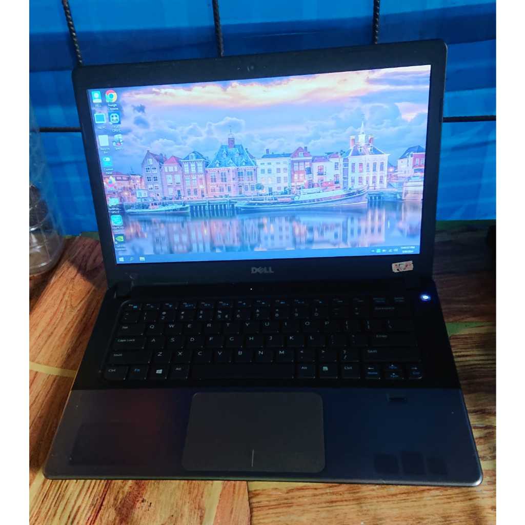 Jual Laptop Dell Vostro Nvidia GeForce 830M RAM 8GB Tipis Batre Awet ...