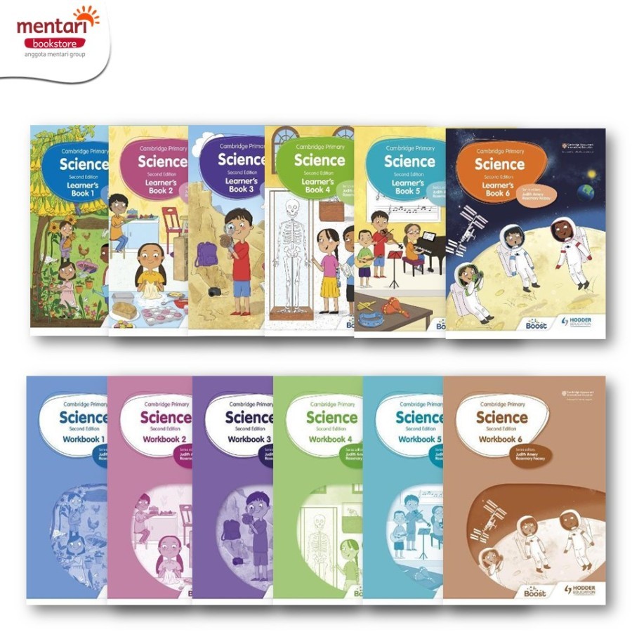 Jual Mentari Bookstore | Hodder Cambridge Primary Science 2nd Edition ...