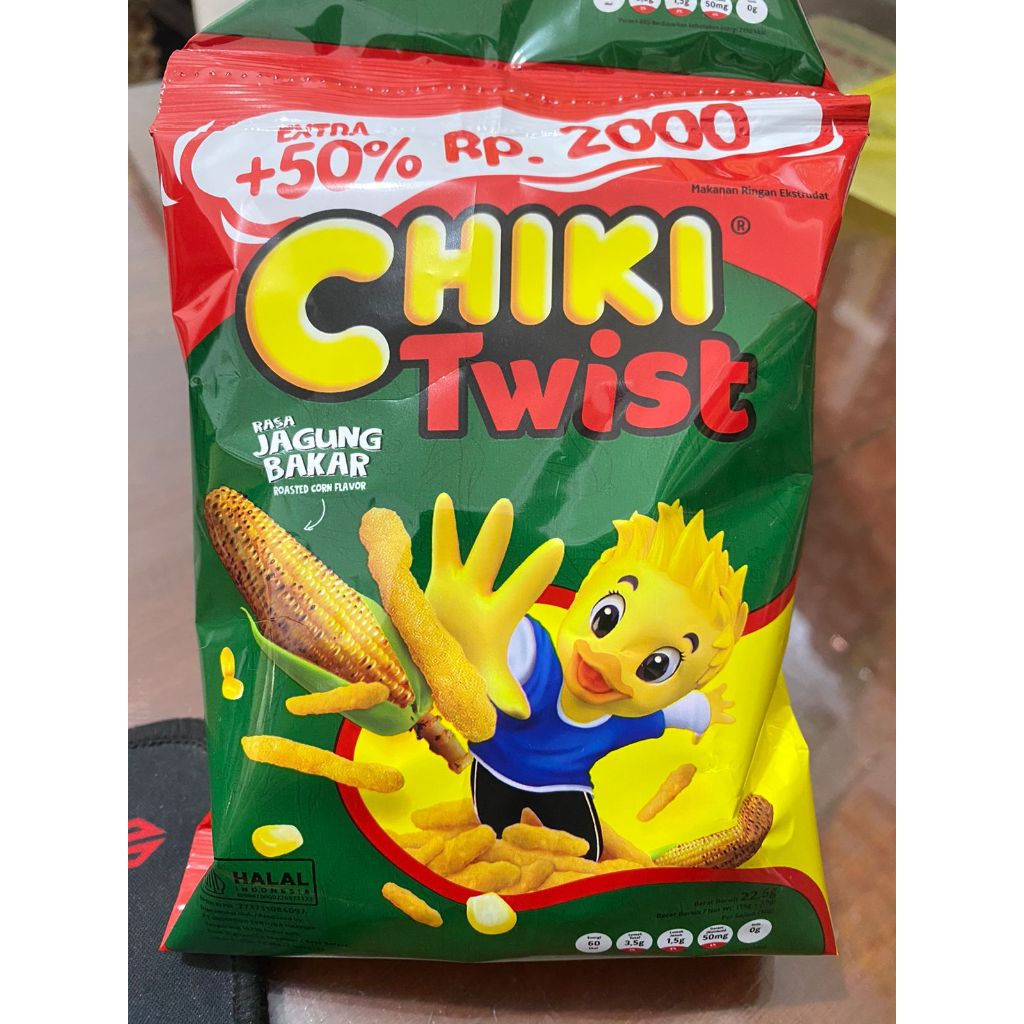 Jual Cheetos Chiki Twist Jagung Bakar 1 Renceng 10 Bks | Shopee Indonesia