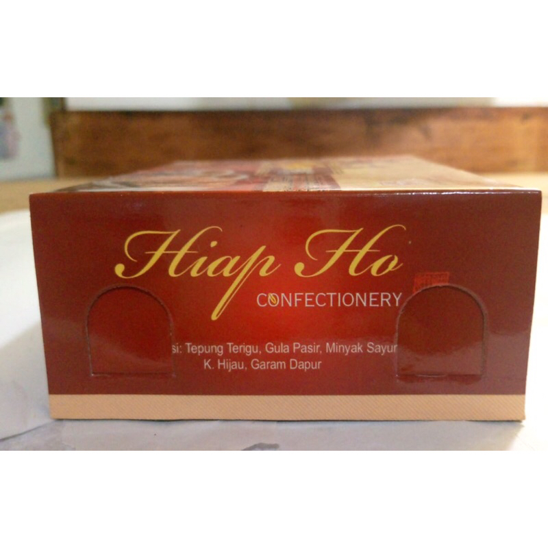 Jual Roti kacang hijau ( Tausapia) Hiap Ho vegan | Shopee Indonesia