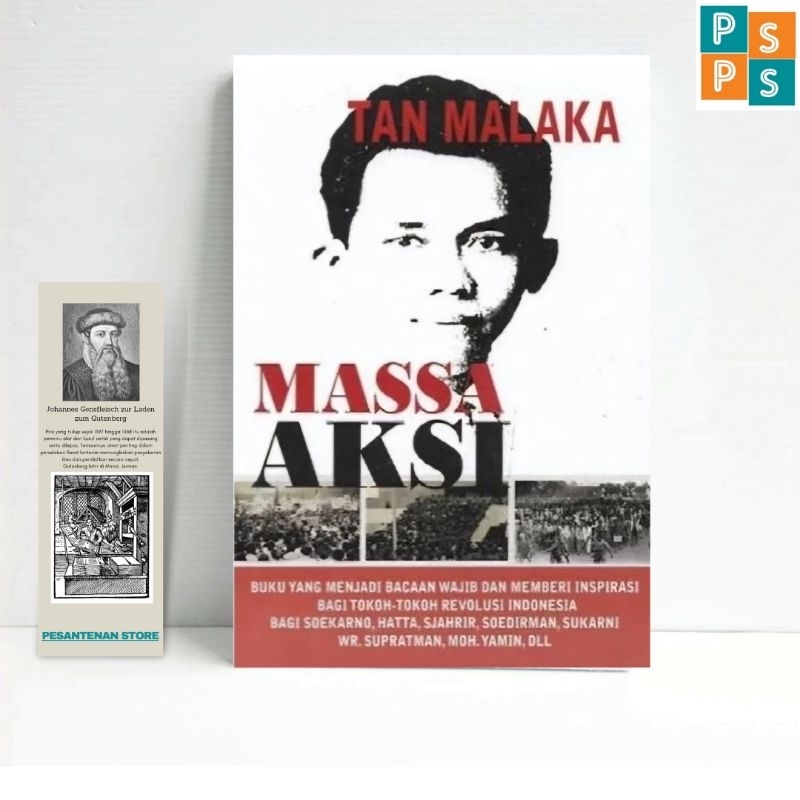 Jual Buku Massa Aksi Tan Malaka - Aksi Massa - Sega Arsy | Shopee Indonesia