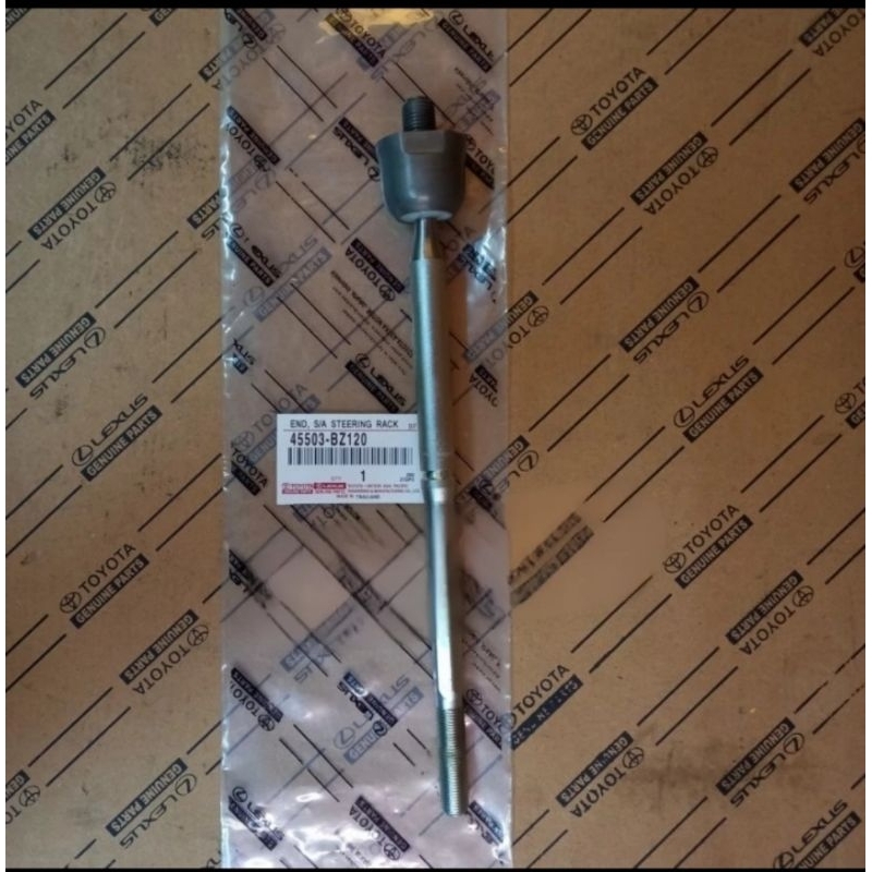 Jual LONG TIE ROD RACK END AVANZA VELOZ ORIGINAL JAPAN.HARGA PER PC
