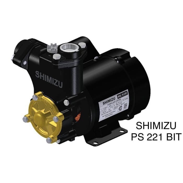 Jual Pompa Air MANUAL Shimizu PS 221 Bit - SHIMIZU PS 221 BIT pompa air ...