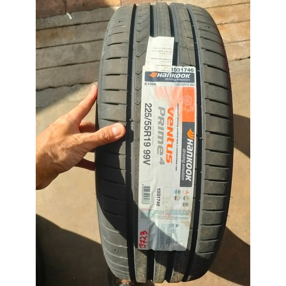 Jual Hankook Ventus Prime 4 K135 Ukuran 225/55 R19 - Ban Mobil CX-7 ...