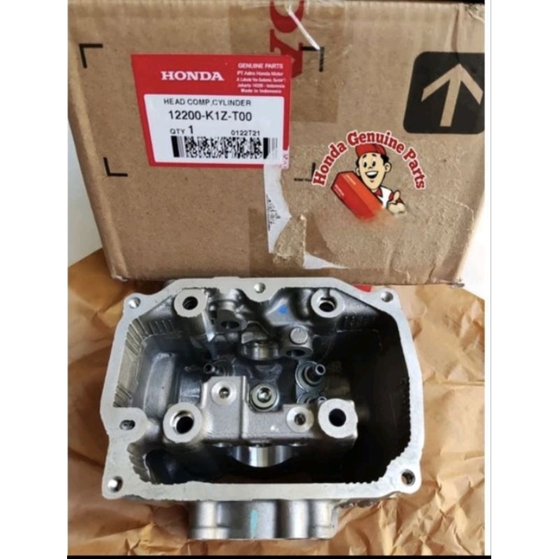Jual HEAD COMP CYLINDER NEW PCX 160 HEAD CYLINDER PCX 160 BLOK HEAD PCX ...