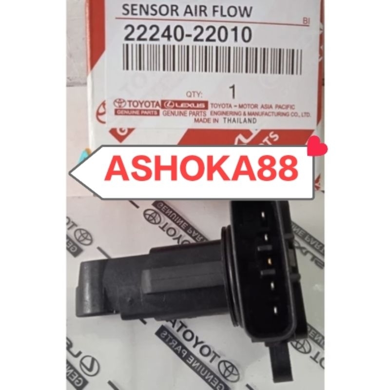 Jual SENSOR AIR FLOW AIRFLOW/MAP VIOS YARIS FORTUNER INOVA INNOVA ...