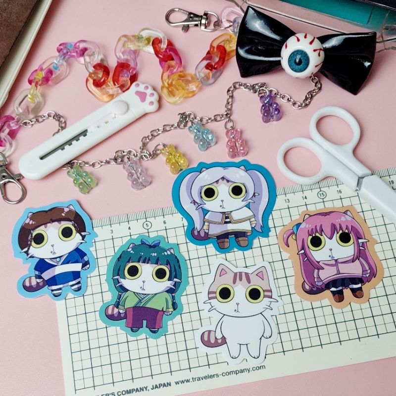 Jual Ciki the Cat Cosplay Sticker Series-1 • Combo Candy • | Shopee ...