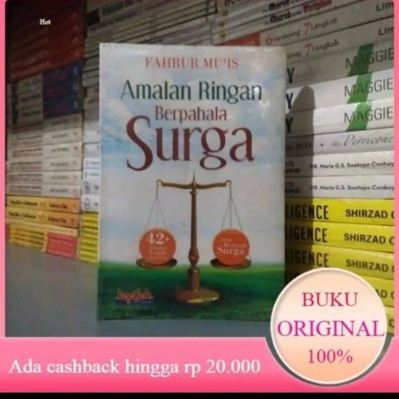 Jual AMALAN RINGAN BERPAHALA SURGA Fahrur M Originak | Shopee Indonesia