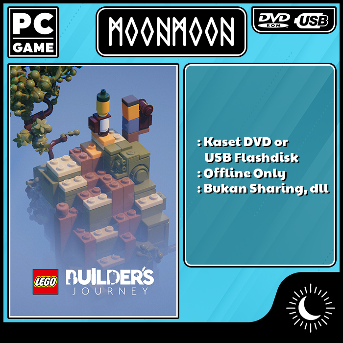 Jual LEGO Builder's Journey (2021) Game PC Laptop | Shopee Indonesia