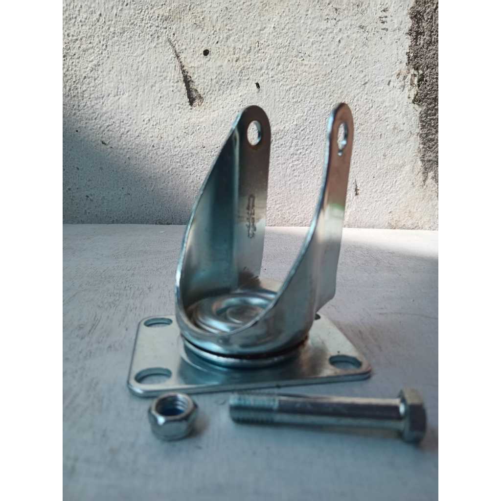 Jual Dudukan Bracket Roda 5 Inchi Tipe Hidup Medium Duty | Shopee Indonesia