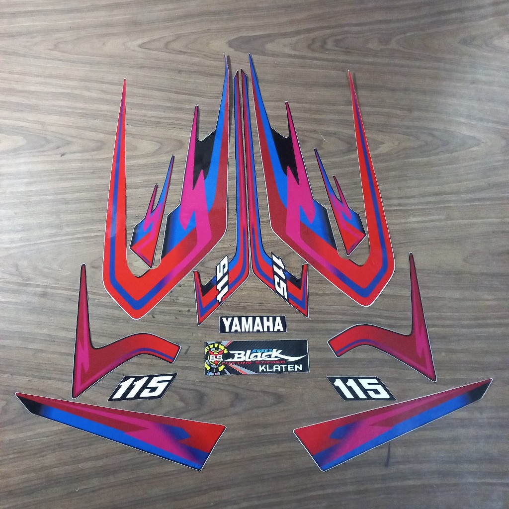 Jual STRIPING RX SPECIAL SPESIAL 1997 STANDAR DAN CUSTOM | Shopee Indonesia