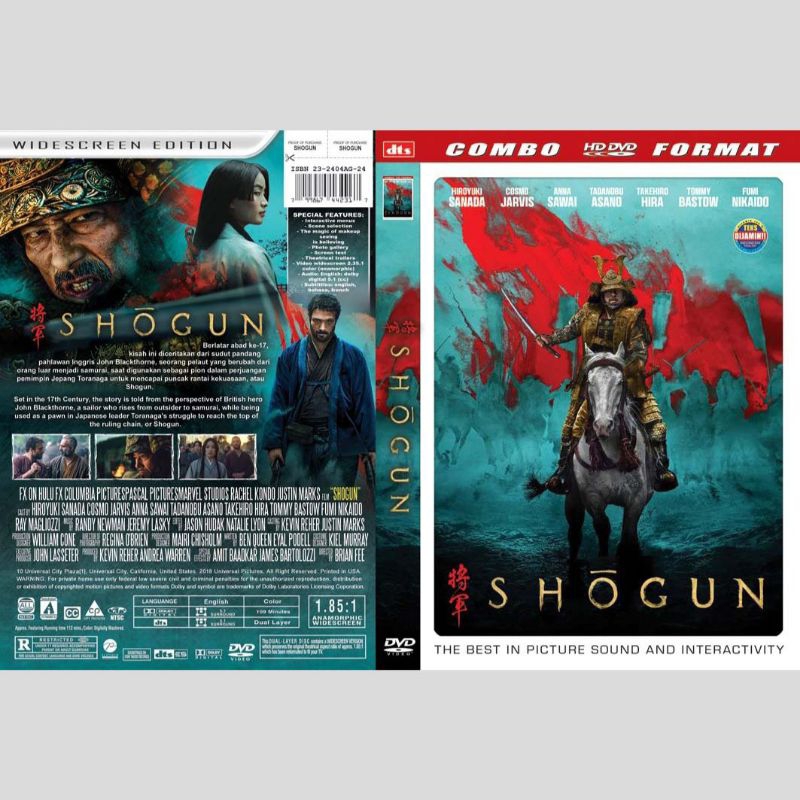 Jual Kaset Film Serial SHOGUN S1 - 2 Disk (2024) | Shopee Indonesia