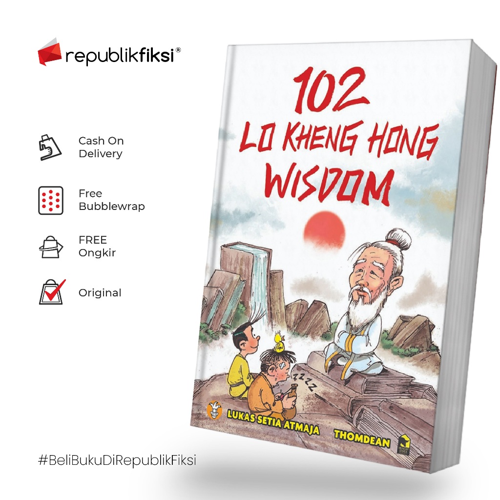 Jual Buku 102 Lo Kheng Hong Wisdom Lukas Setia Atmaja Thomdean