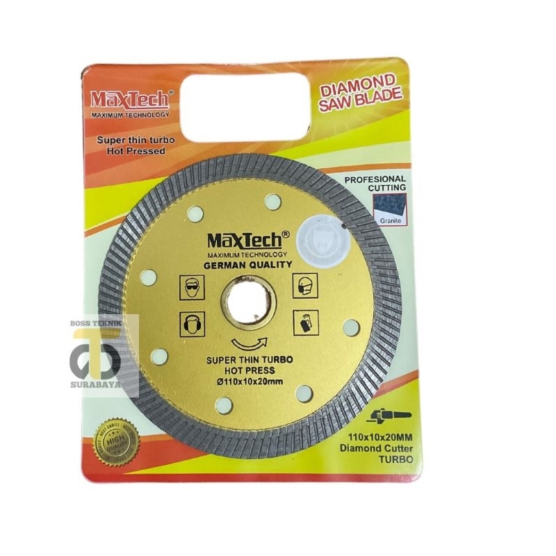 Jual Diamond wheel superthin turbo maxtech diamond wheel granit diamond ...