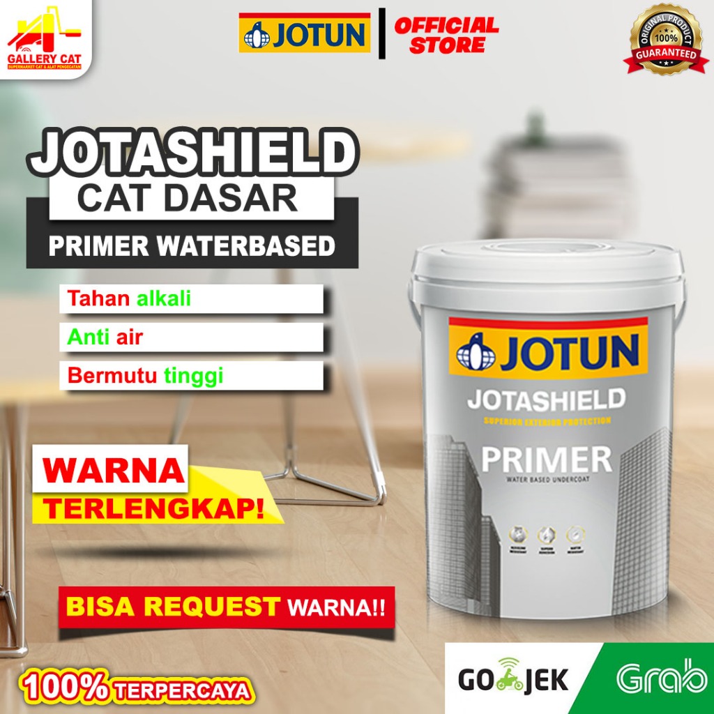 Jual Cat Dasar Primer Tembok Exterior Jotun Jotashield Primer Ltr Shopee Indonesia