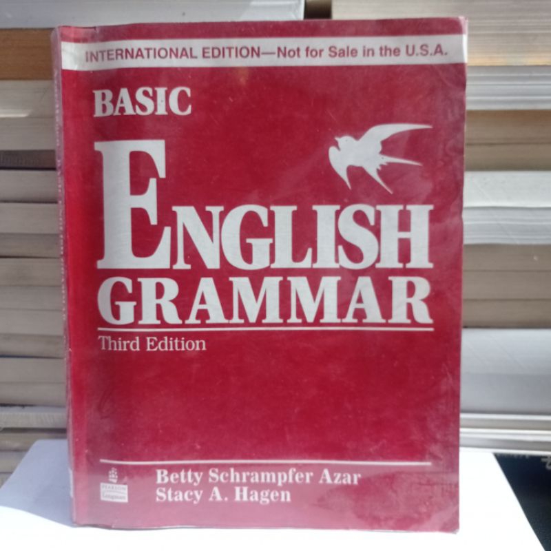 Jual BASIC ENGLISH GRAMMAR - BETTY SCHRAMPFER | Shopee Indonesia