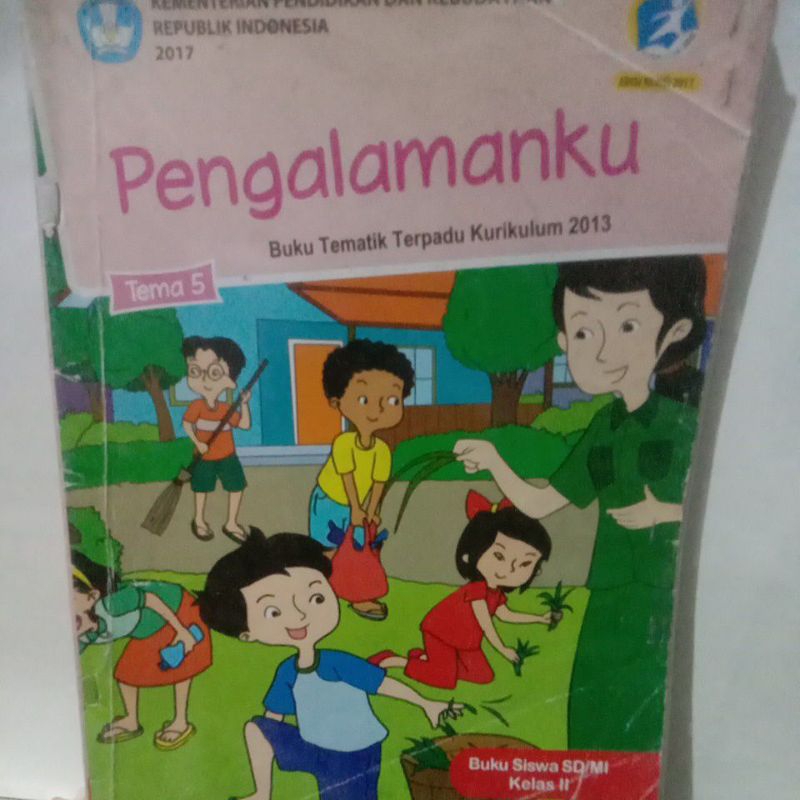 Jual buku tematik terpadu kurikulum 2013 pengalamanku kelas 2 tema 5 ...