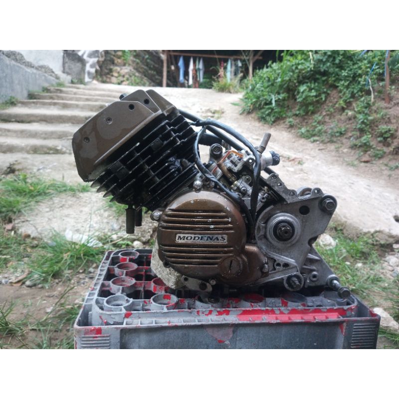 Jual Engine/ mesin set MODENAS DINAMIK | Shopee Indonesia