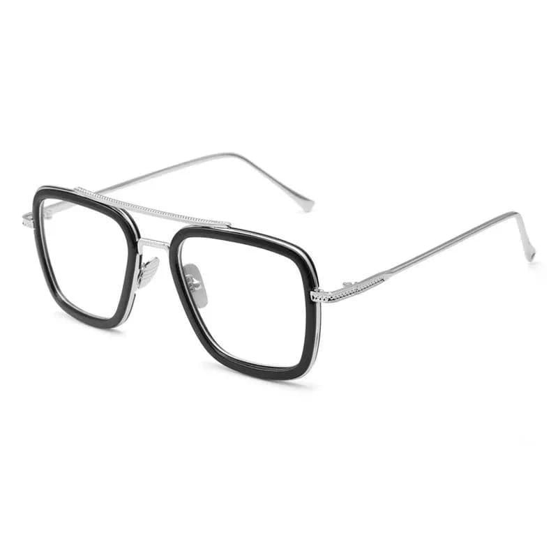 Jual kacamata BERYBARTON Tony Stark iron man Spiderman Edith Frame ...
