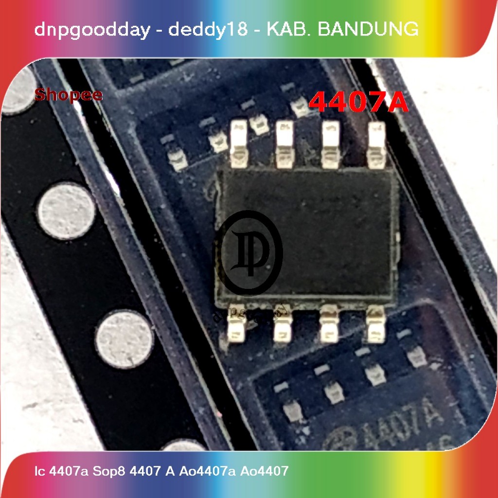 Jual ic 4407a sop8 4407 a ao4407a ao4407 | Shopee Indonesia