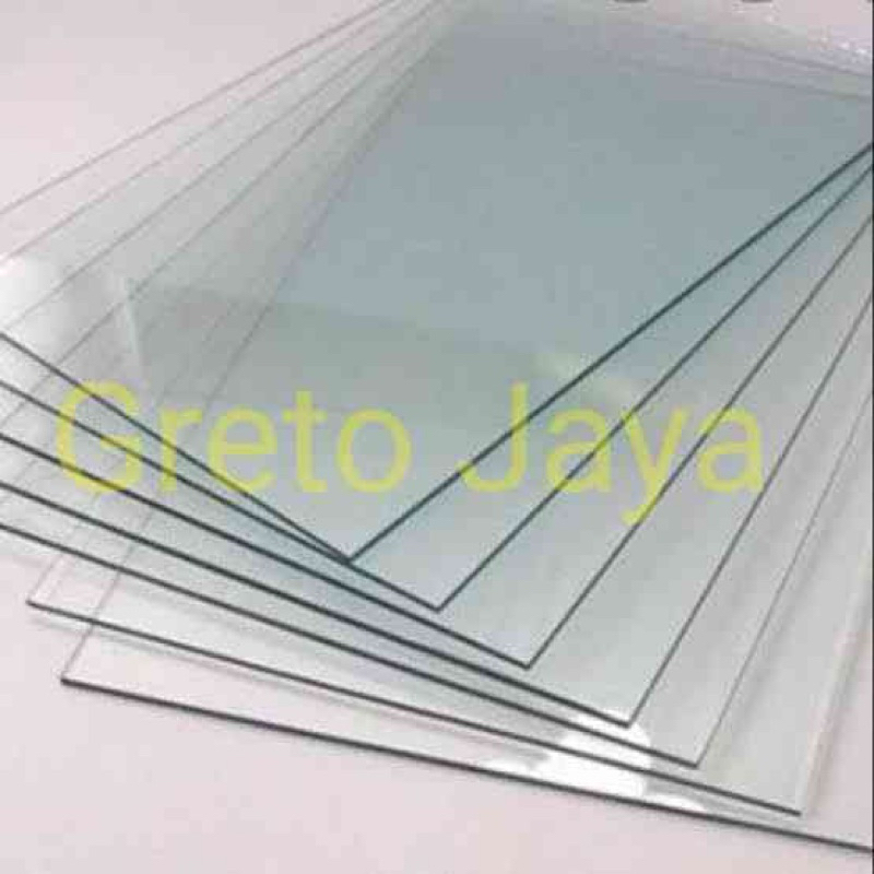 Jual KACA NAKO Riben Polos 5mm Bening Hitam Rayben Custom Clear Jendela ...