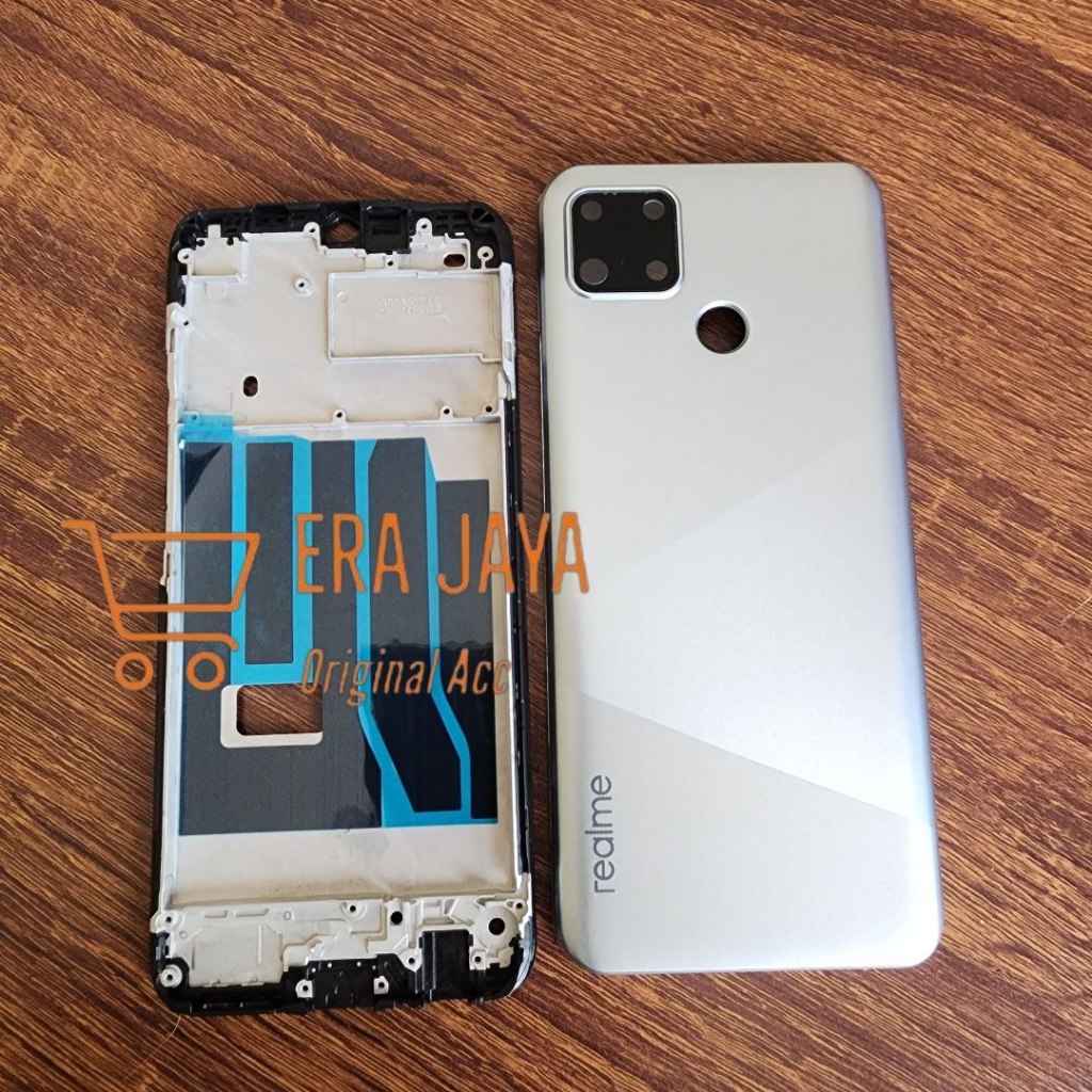 Jual Backdoor Tutup Belakang Hp Realme C12 RMX2189 Bekdor Cover