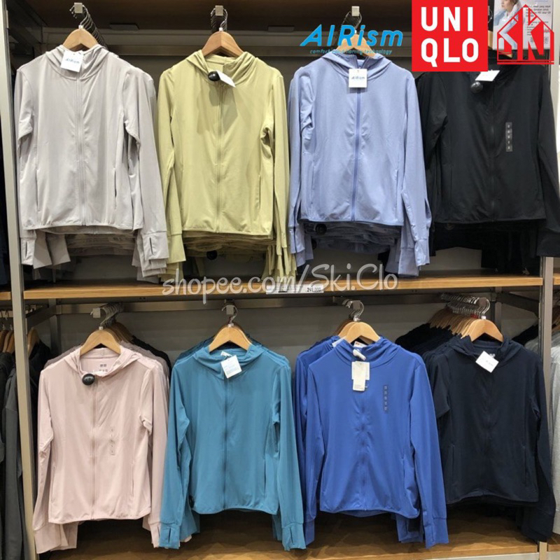 Harga jaket uniqlo airism online