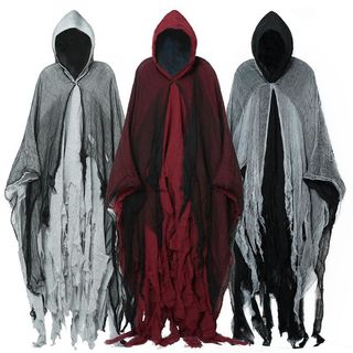 jubah hitam halloween